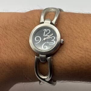 Vintage Silver Mudd Watch